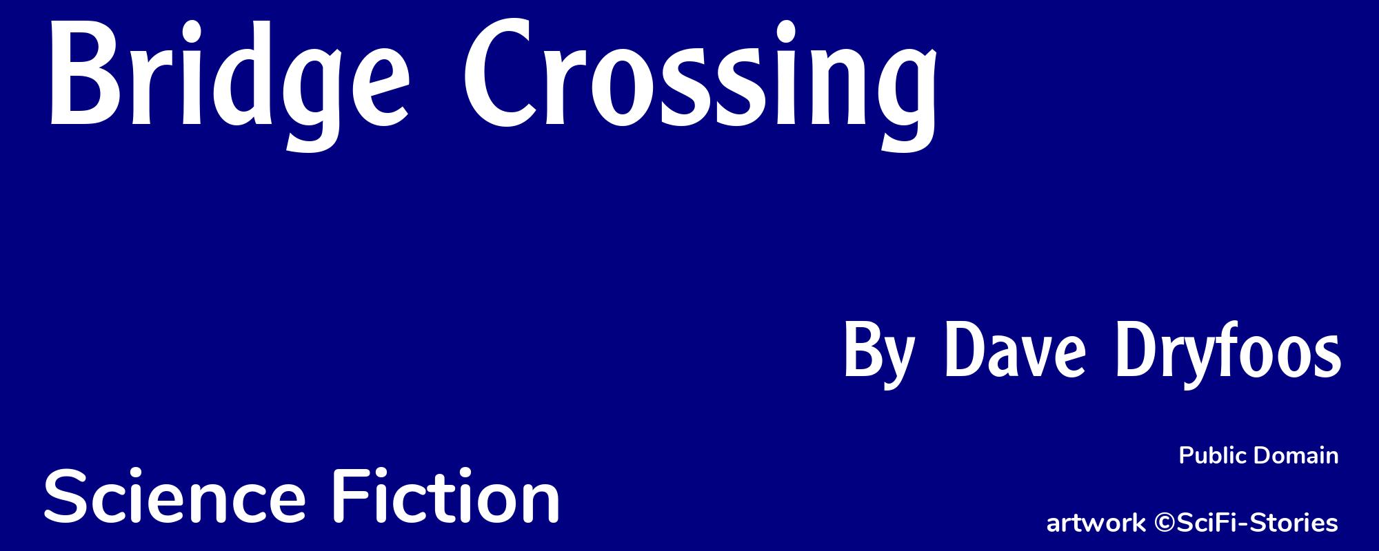 Bridge Crossing - Cover