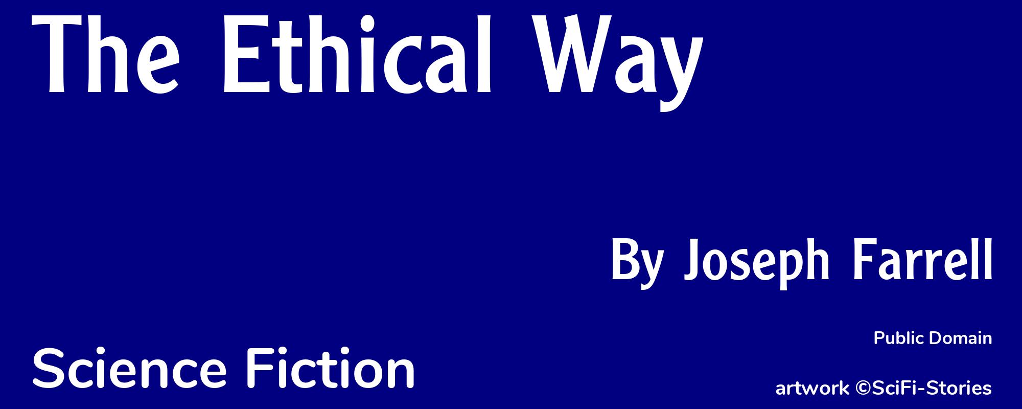 The Ethical Way - Cover