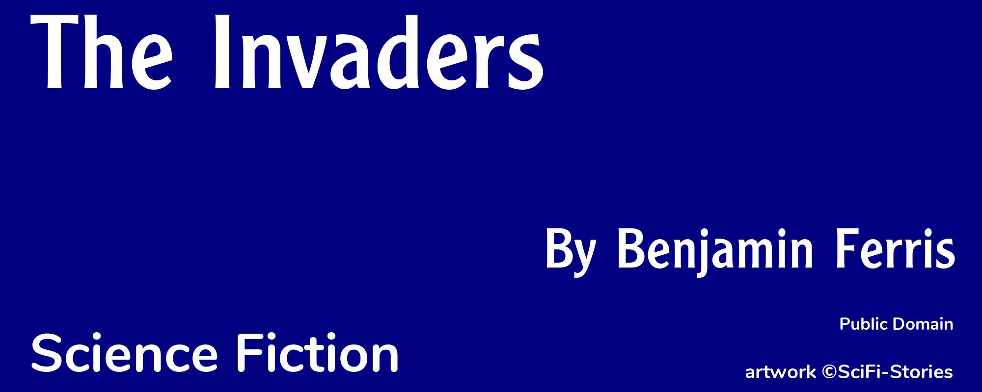 The Invaders - Cover