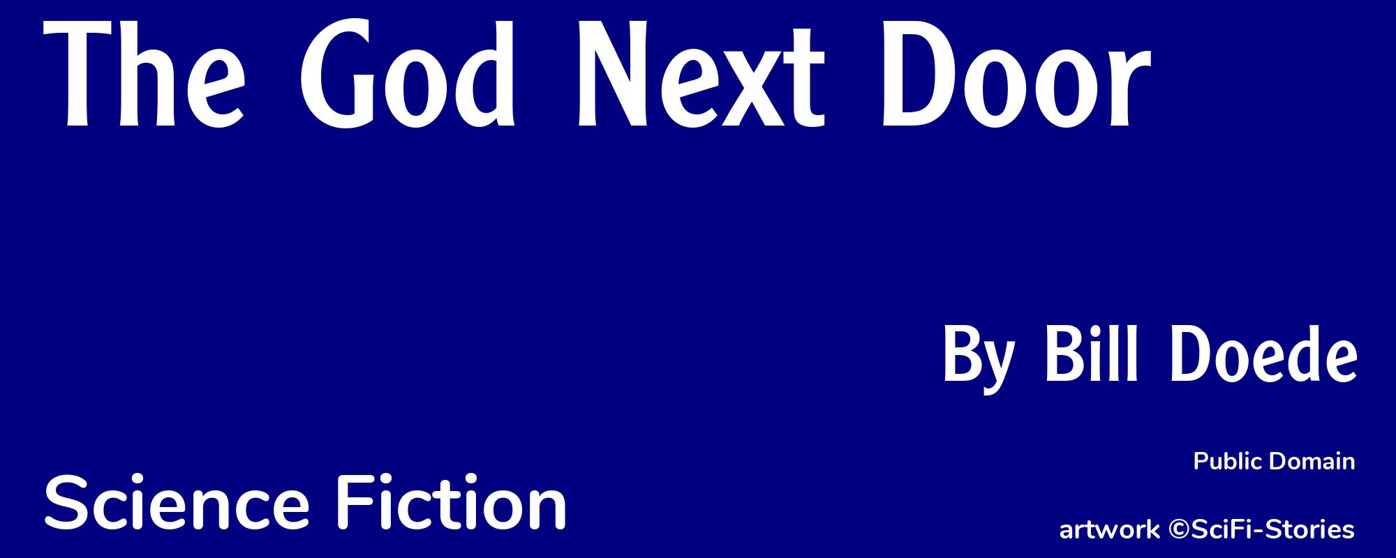 The God Next Door - Cover