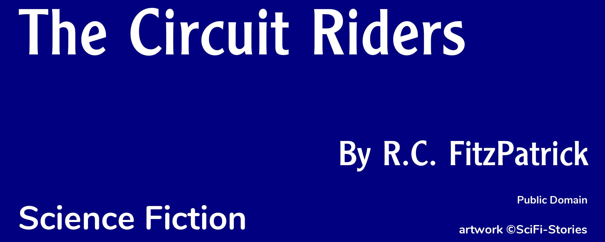 The Circuit Riders - Cover