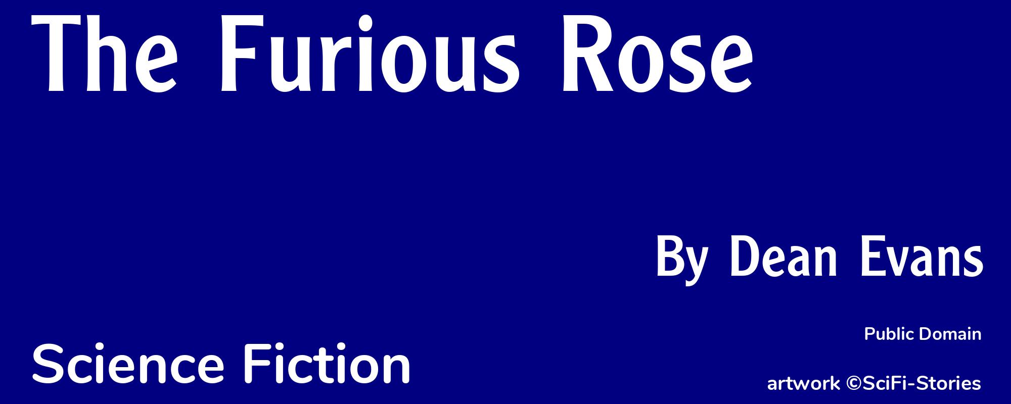 The Furious Rose - Cover