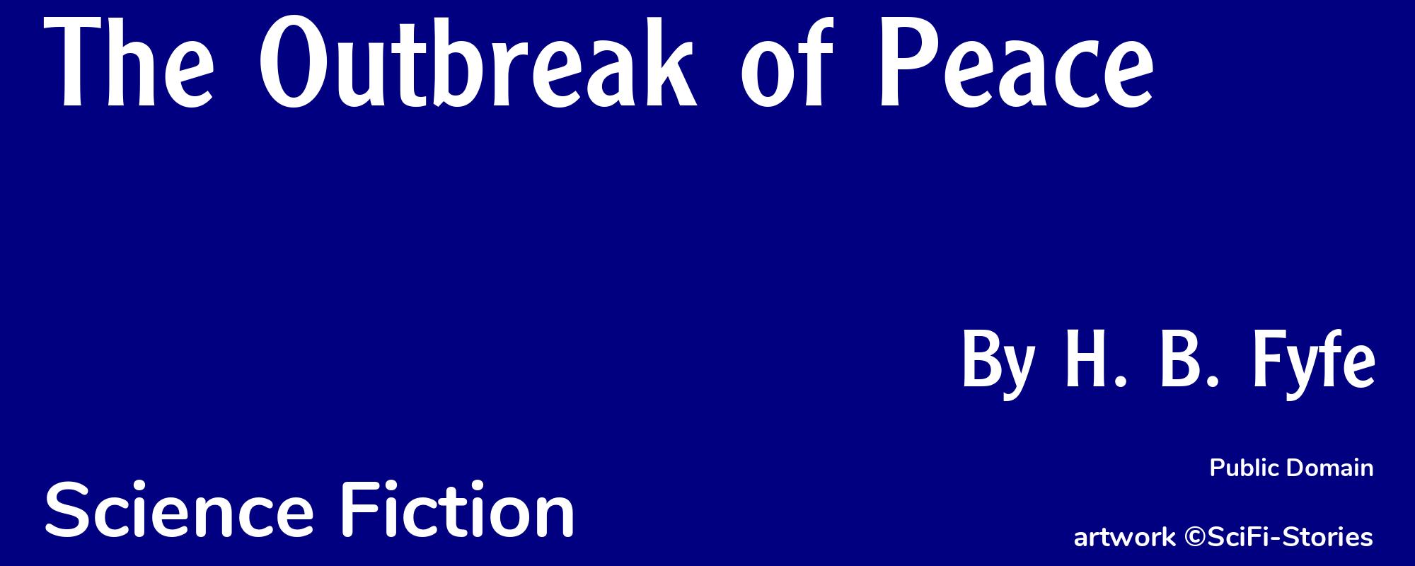 The Outbreak of Peace - Cover