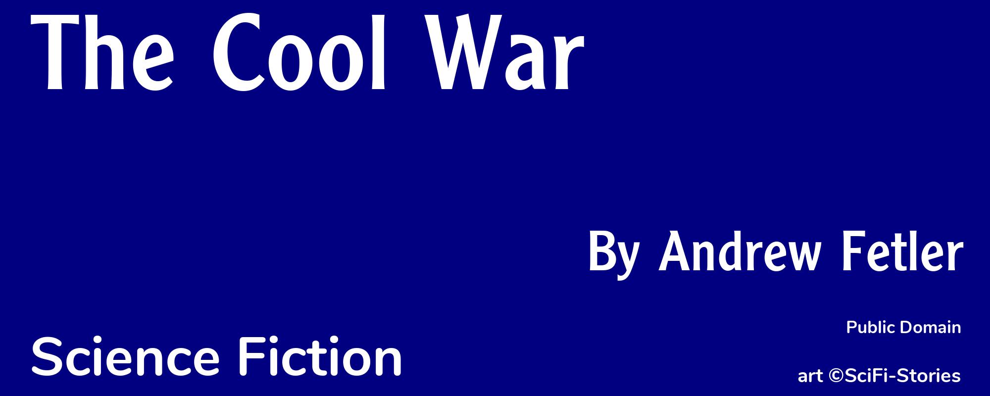 The Cool War - Cover