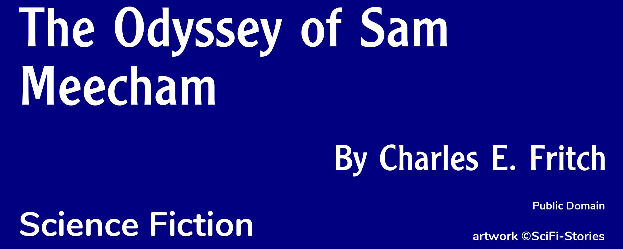 The Odyssey of Sam Meecham - Cover