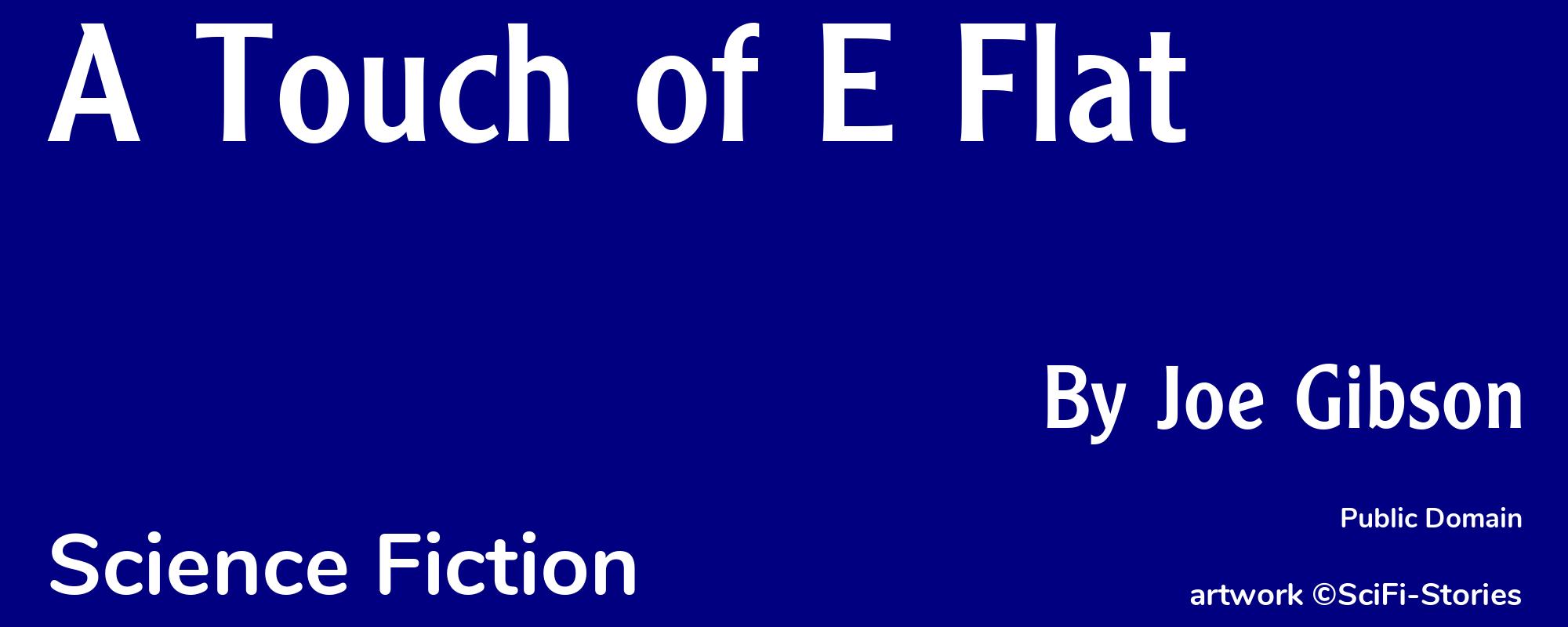 A Touch of E Flat - Cover