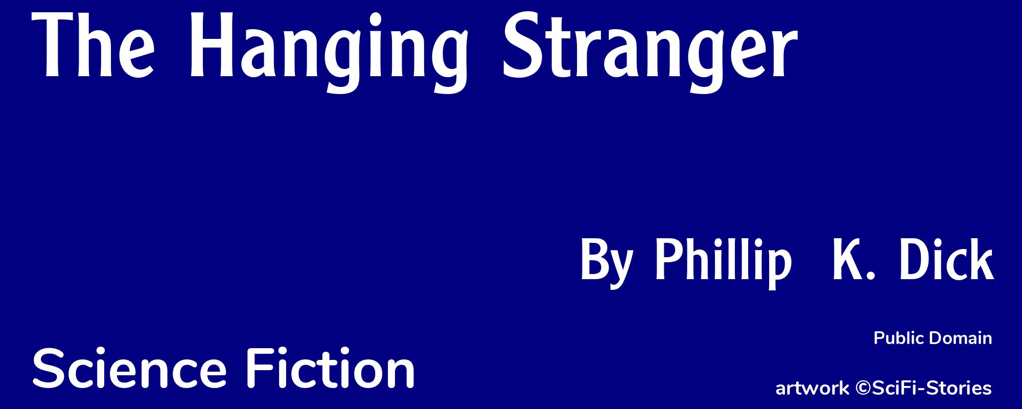 The Hanging Stranger - Cover