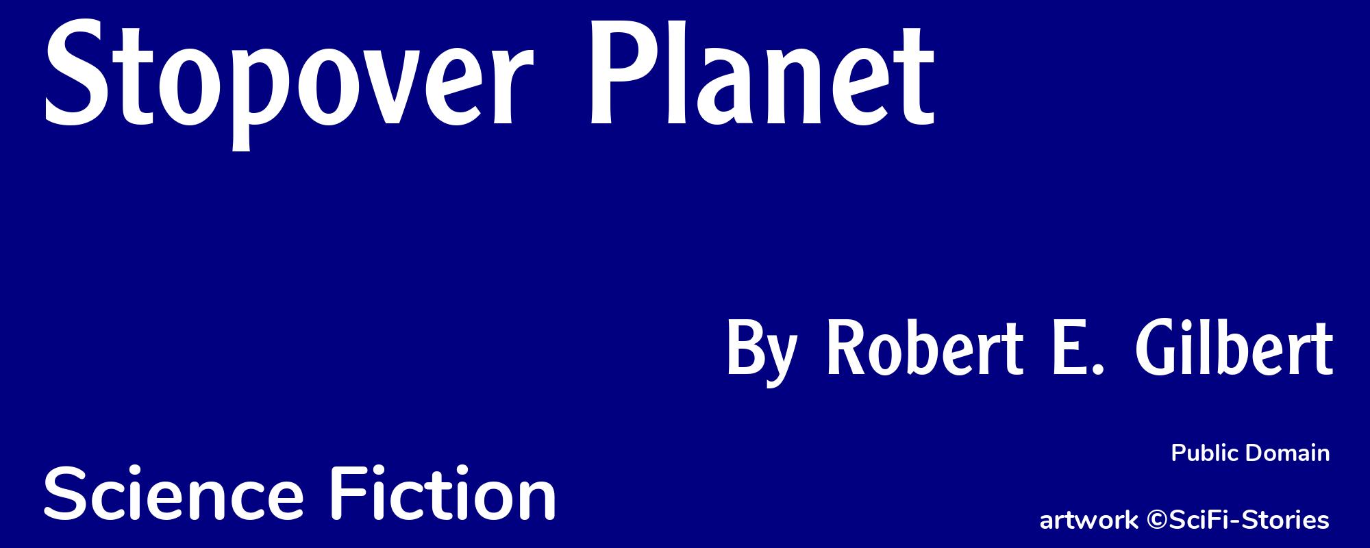 Stopover Planet - Cover