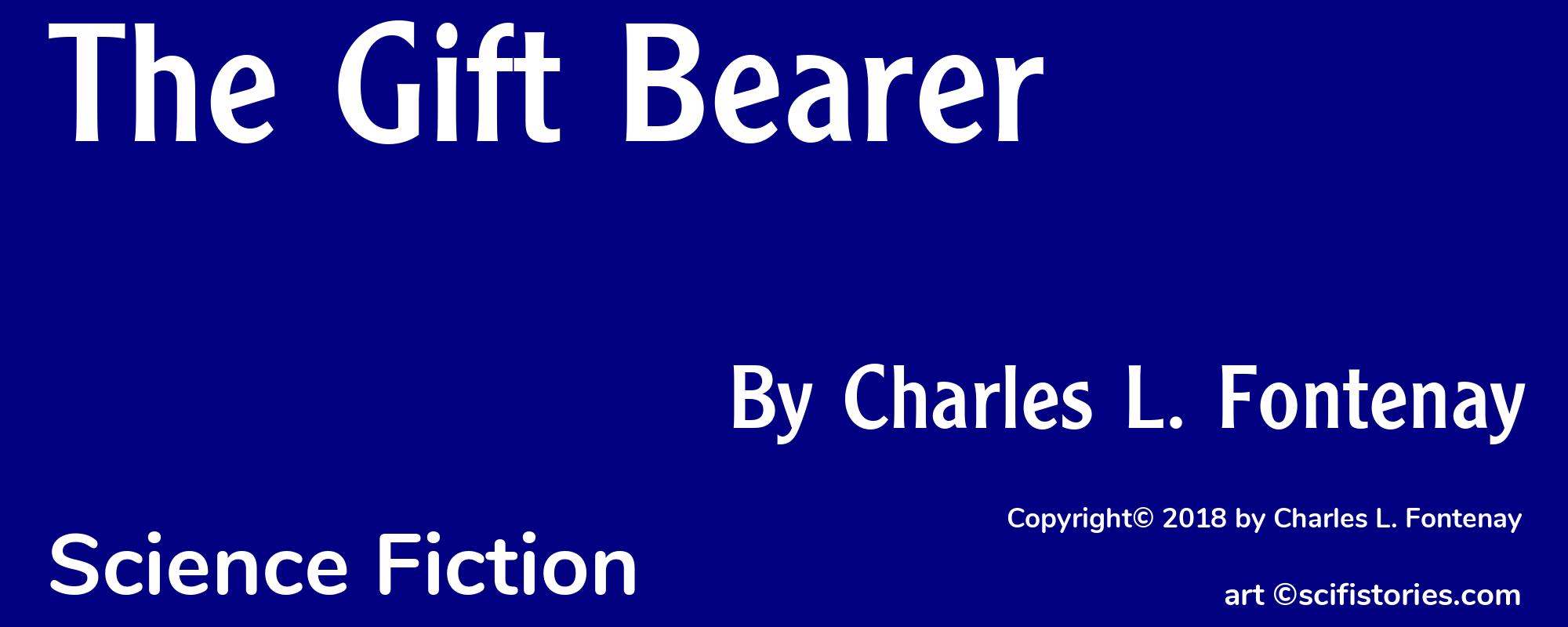 The Gift Bearer - Cover