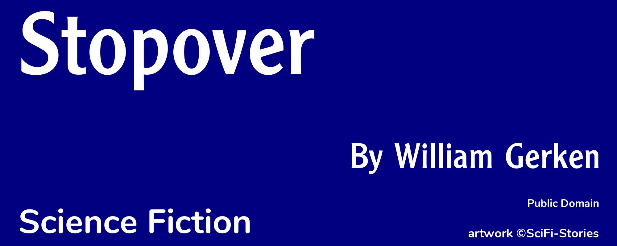 Stopover - Cover
