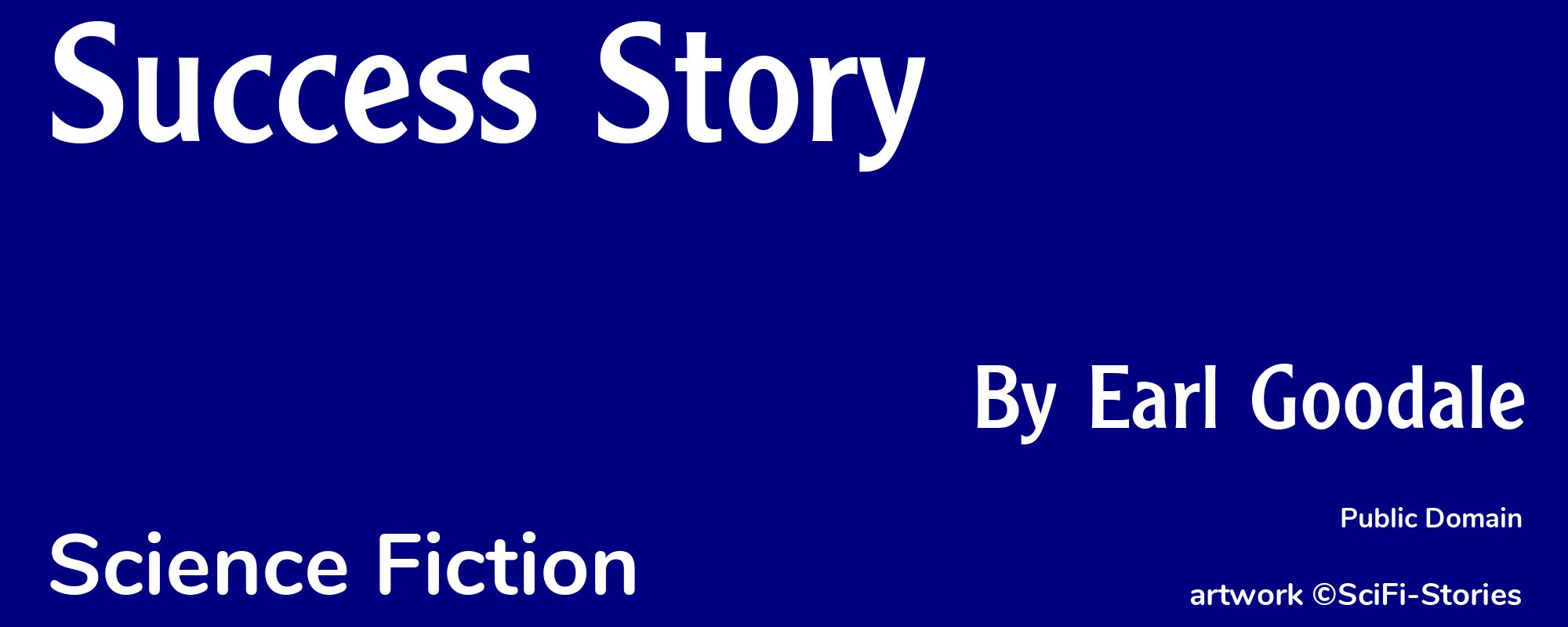 Success Story - Cover