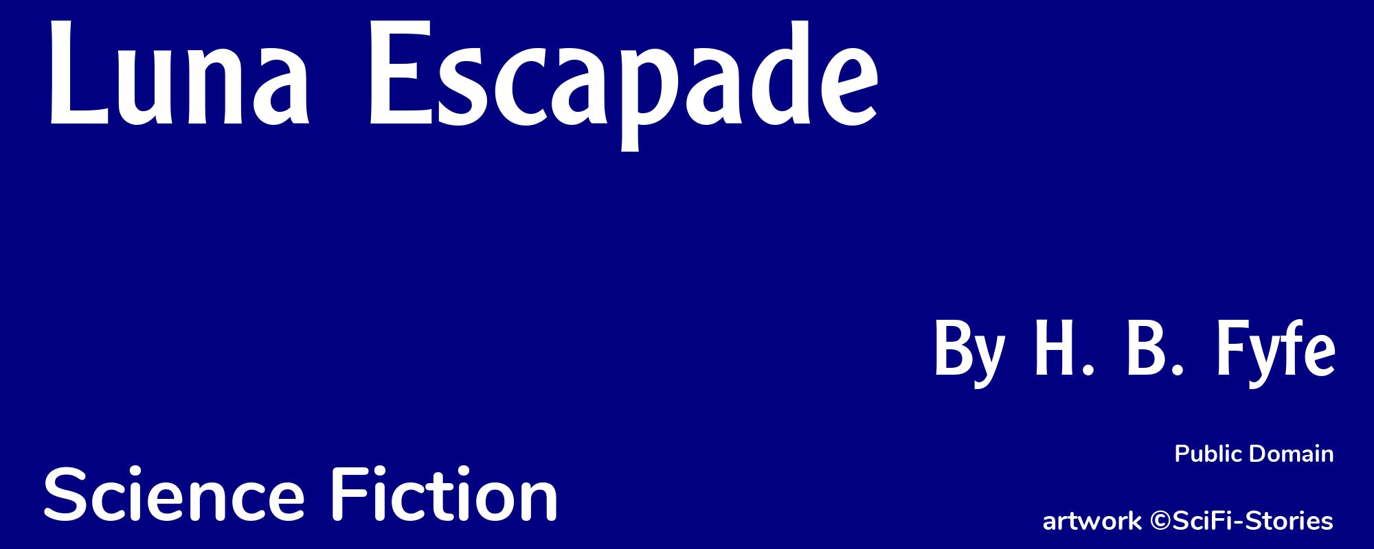 Luna Escapade - Cover