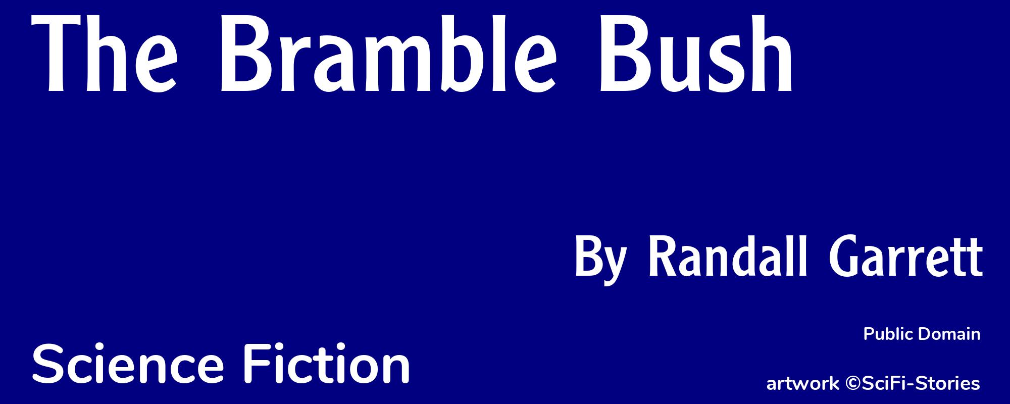 The Bramble Bush - Cover