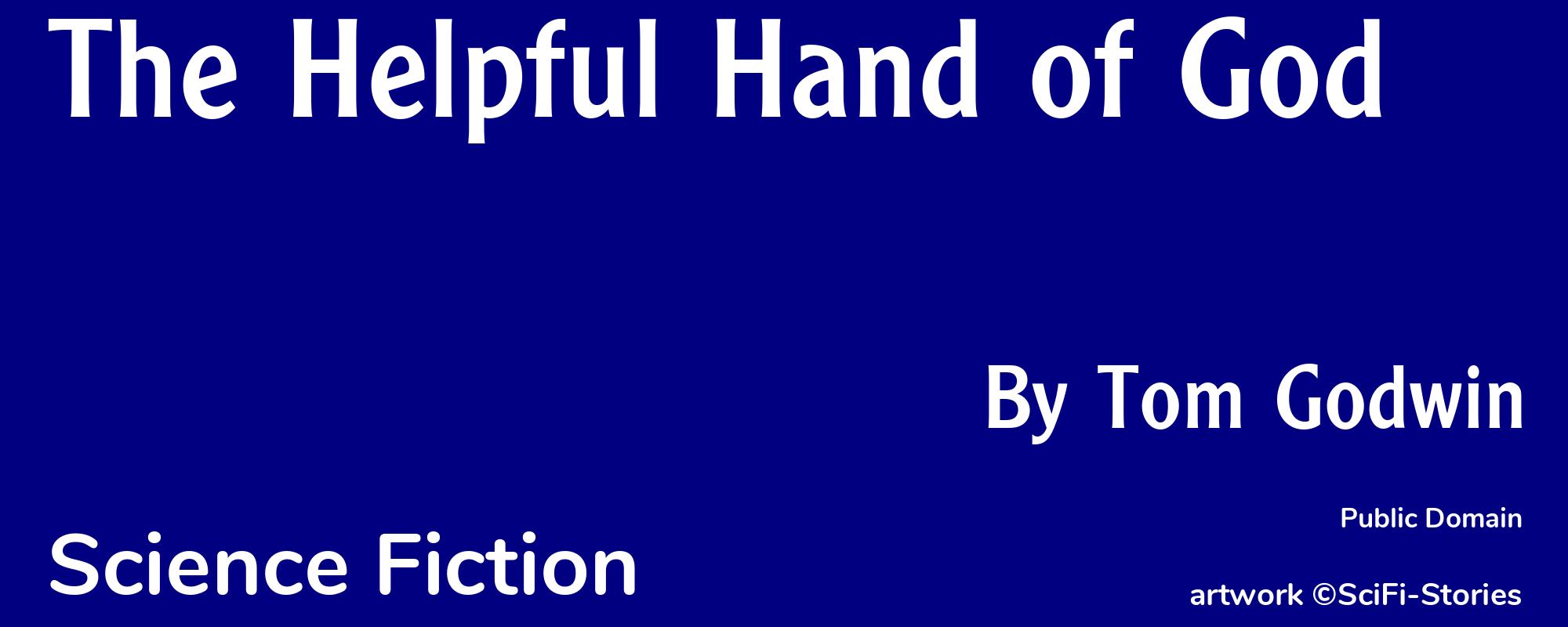 The Helpful Hand of God - Cover
