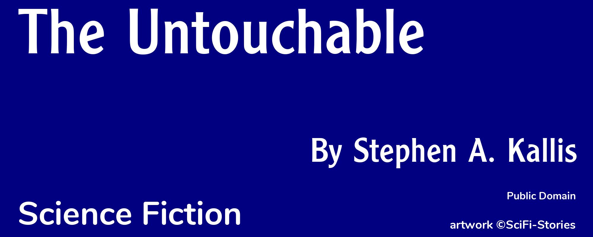 The Untouchable - Cover