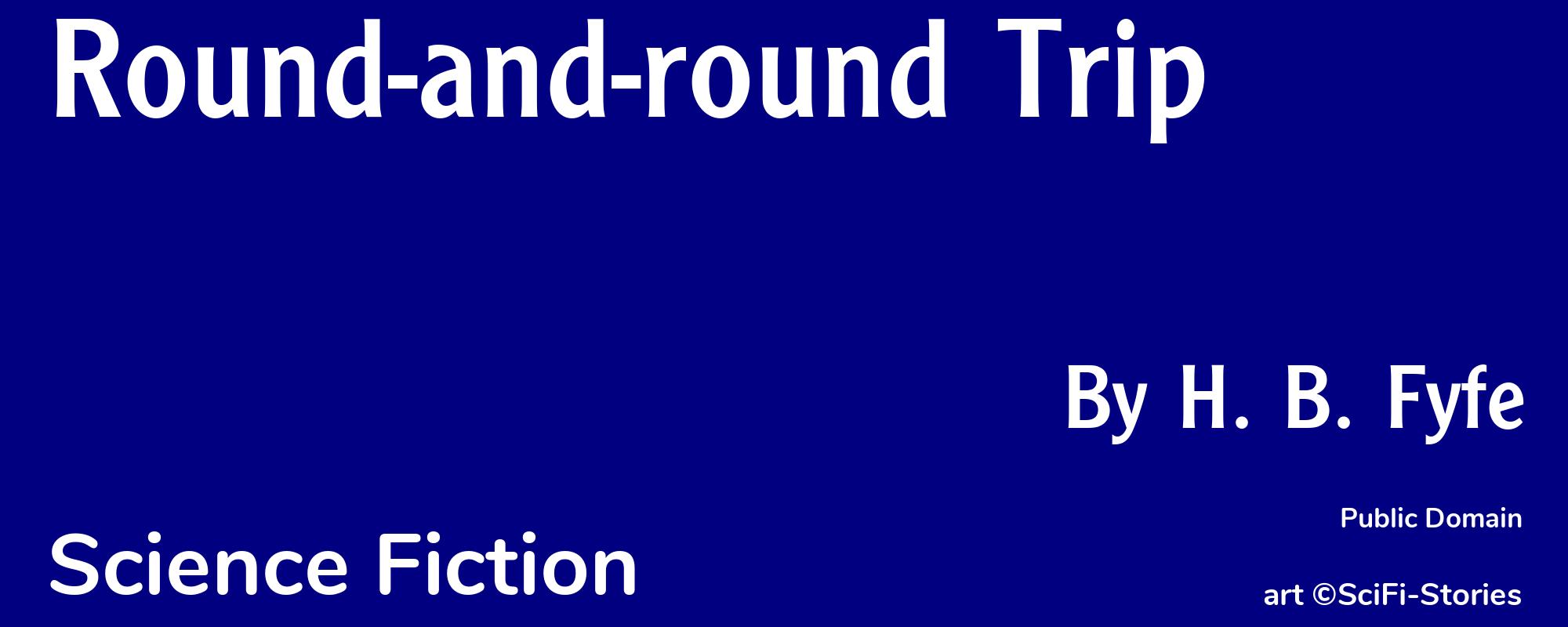 Round-and-round Trip - Cover