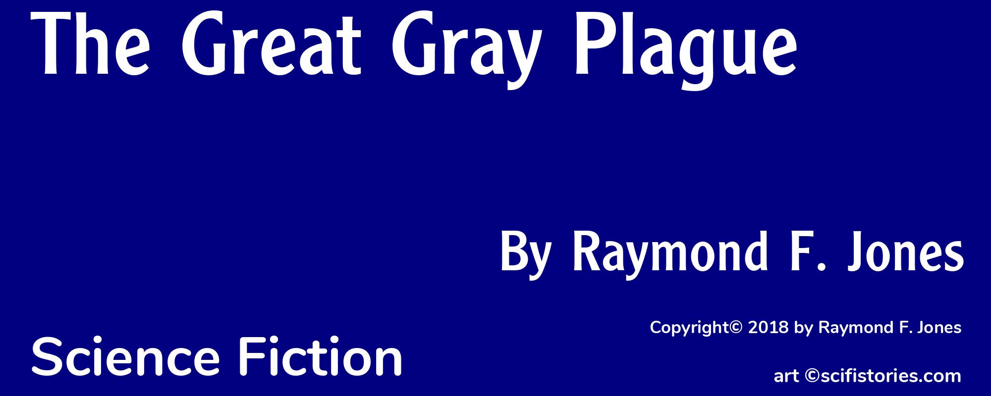 The Great Gray Plague - Cover