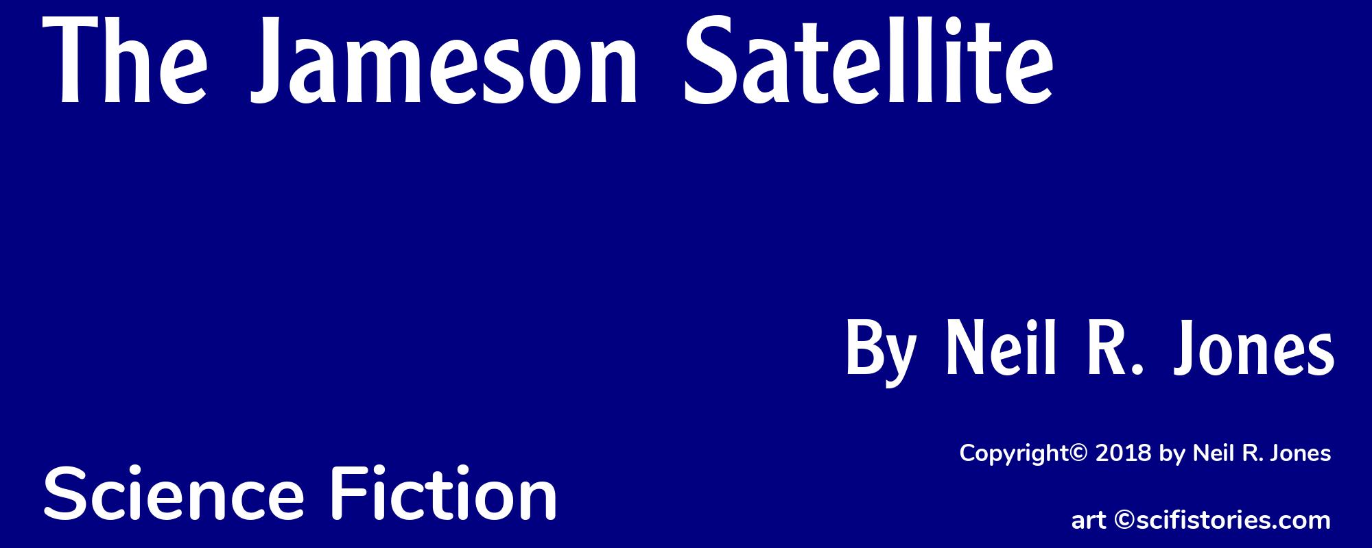 The Jameson Satellite - Cover