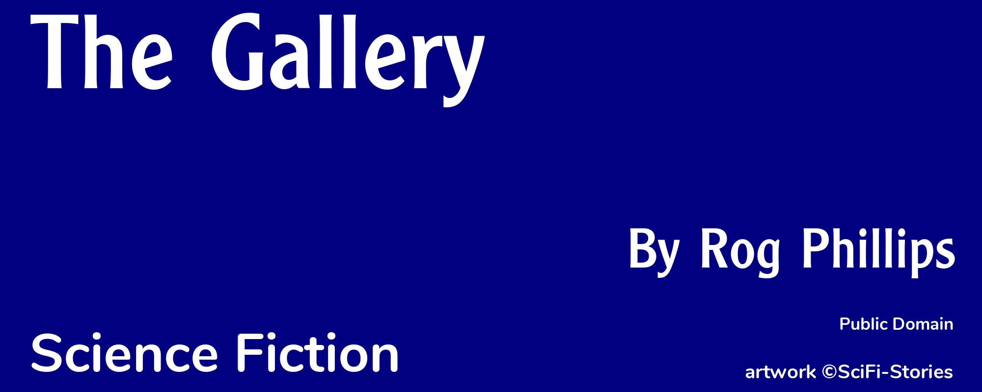 The Gallery - Cover