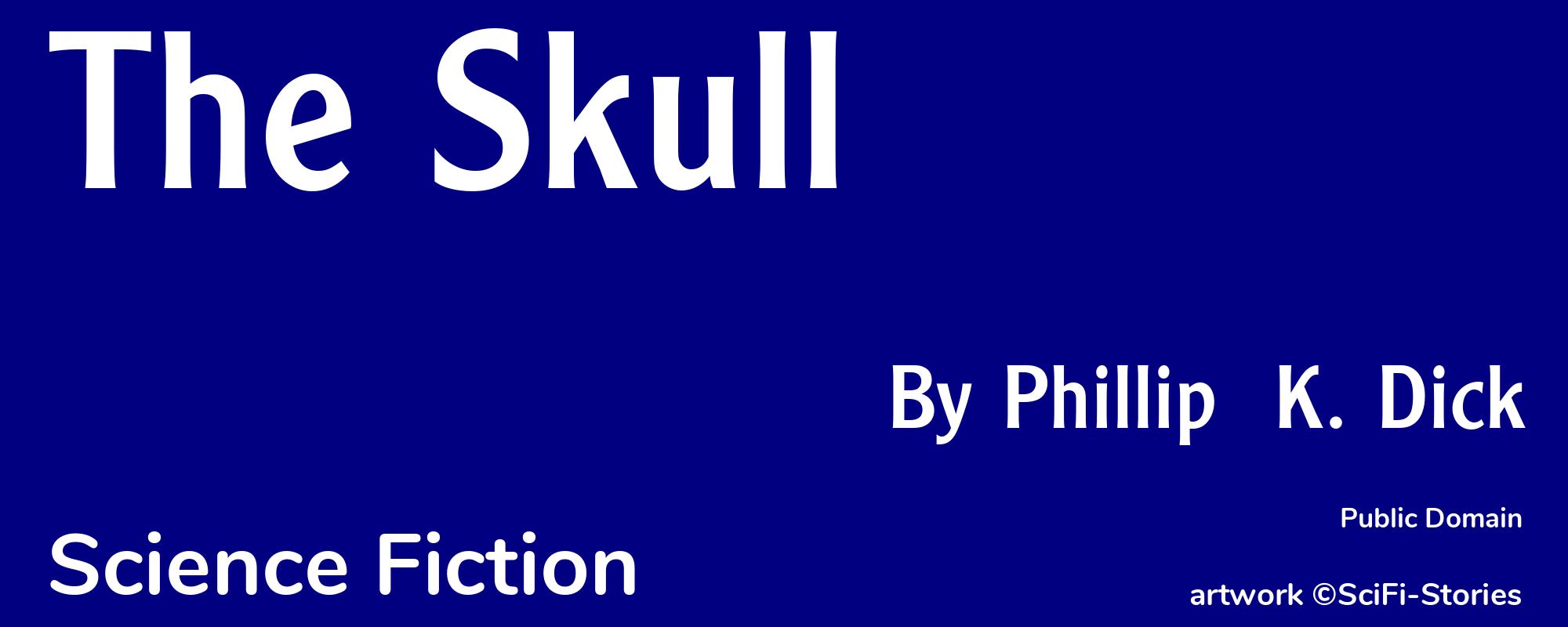 The Skull - Cover