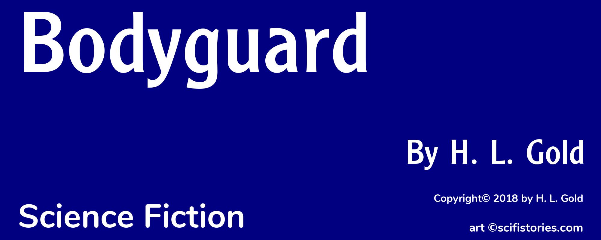 Bodyguard - Cover