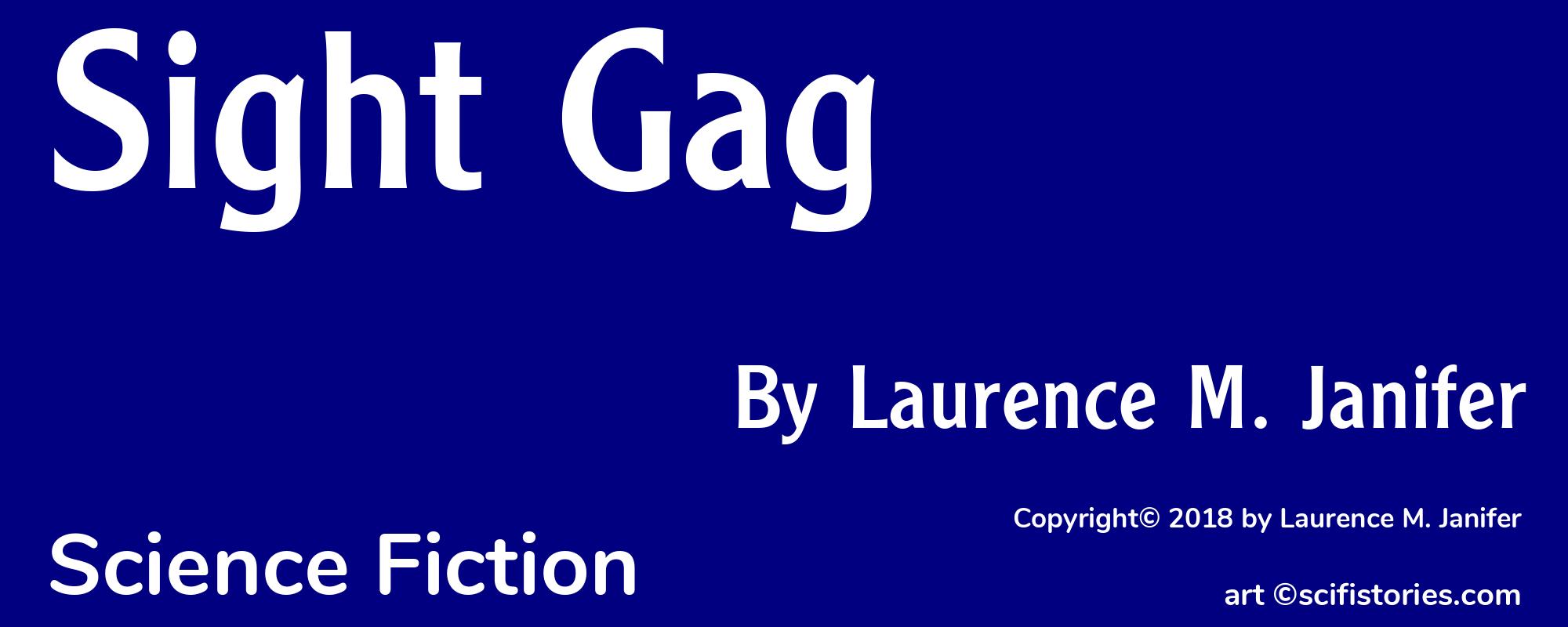 Sight Gag - Cover